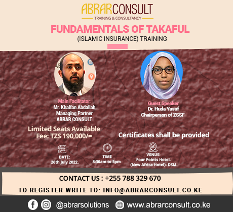 FUNDAMENTALS OF TAKAFUL