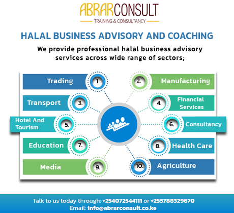 HALAL BUSINESS ADVISORY AND COACHING