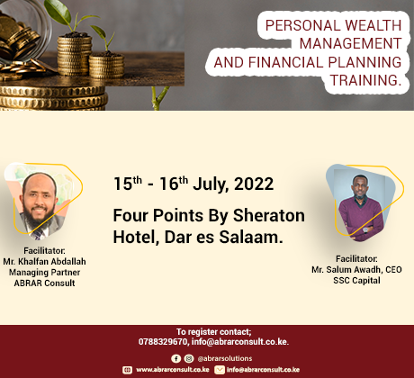PERSONAL WEALTH MANAGEMENT TRAINING