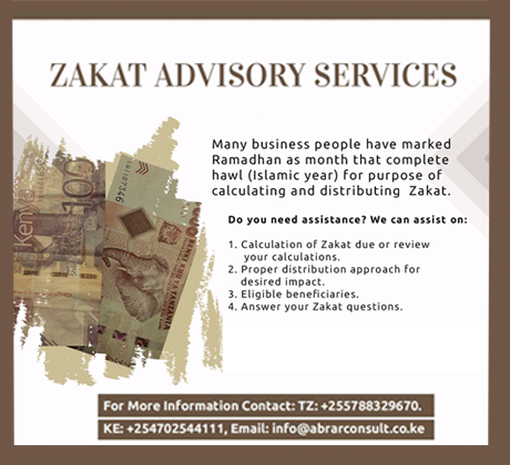 ZAKAT ADVISORY SERVICES